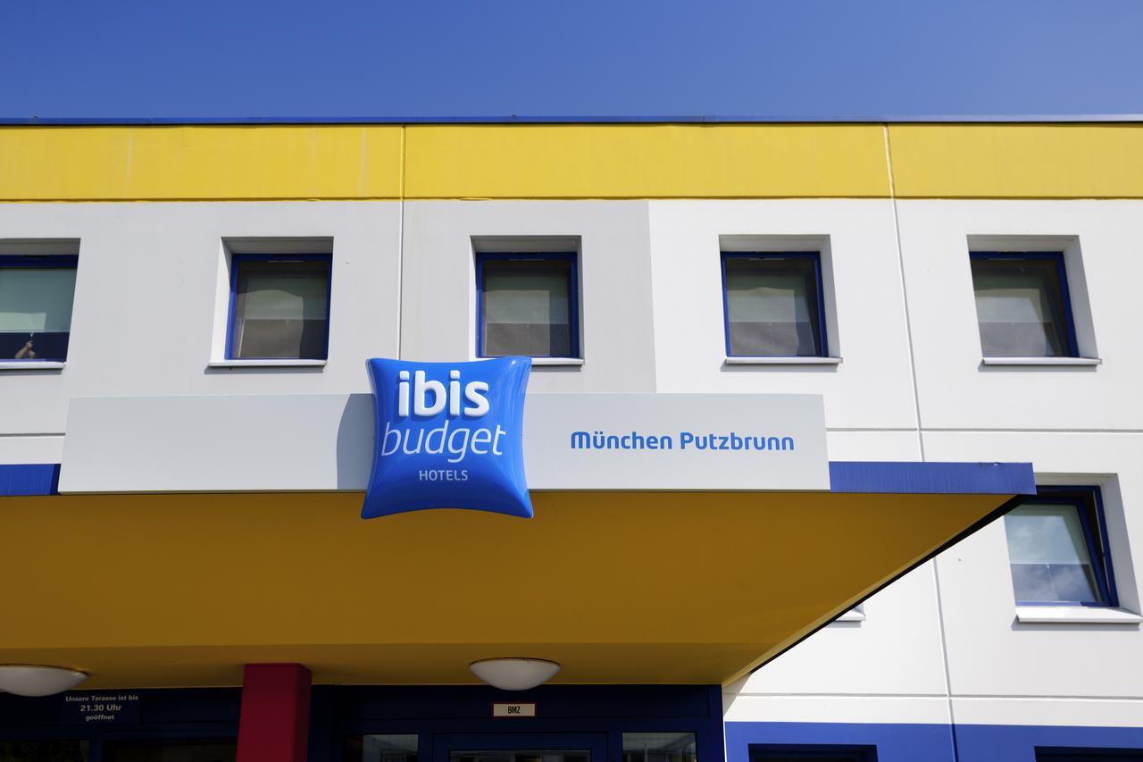 Ibis Budget Muenchen Putzbrunn Exteriér fotografie